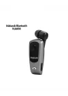 Mey İthalat® PG920 Klipsli Bluetooth Kulaklık