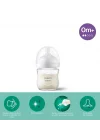 Mey İthalat®   Doğal Tepkili Natural Response Cam Biberon 120 ml 0+ Ay