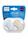Mey İthalat®   Ultra Air Emzik 0-6 Ay Kız