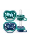 Mey İthalat®   Ultra Air Emzik 18+ Ay Erkek
