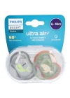 Mey İthalat®   Ultra Air Emzik 6-18 Ay Erkek