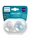 Mey İthalat®   Ultra Yumuşak Emzik 6-18 Ay Erkek