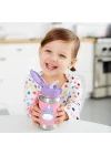 Mey İthalat®   Zoo Pipetli Paslanmaz Çelik Suluk 350 ml Narwhal