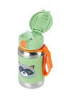 Mey İthalat® Paslanmaz Çelik Suluk 350 ml Rakun