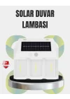 Mey İthalat® PIR Sensörlü Solar Lamba – Otomatik Şarj ve Gece Aydınlatma