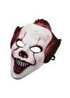 Mey İthalat® Plastik Joker Maskesi Killer Palyaço Maskesi