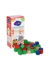 Mey İthalat® Ahşap 100 Parça Sihirli Küpler