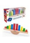 Mey İthalat® Ahşap Renkli Balans Oyunu