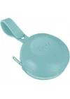 Mey İthalat®   Pod Silikon Emzik Kutusu Aqua Green