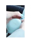Mey İthalat®   Pod Silikon Emzik Kutusu Aqua Green