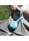 Mey İthalat®   Pod Silikon Emzik Kutusu Aqua Green