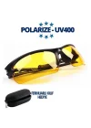 Mey İthalat® Polarize UV400 Sarı Camlı Güneş Gözlüğü