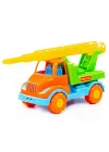 Mey İthalat® Oyuncak Leon İtfaiye Özel Aracı 52889