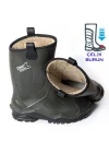 Mey İthalat® Pollyboot Power Rigger Çizme Çelik Burunlu 45 Numara