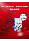 Mey İthalat® Polygold PG-100 Bluetooth 5.0 Boyun Bantlı Kulaklık – 50 Saat Konuşma Süresi, Type-C Şarj