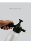 Mey İthalat® Pompalı Köpük Püskürtücü 2 Litre Dayanıklı Manuel Basınçlı Yıkama Şişesi