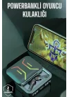 Mey İthalat® Powerbankli Bluetooth Kulaklık Yüksek Ses Kaliteli Kablosuz
