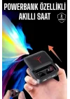 Mey İthalat® Powerbankli Kulaklık Bluetooth Bağlantılı Çoklu Bağlantı