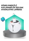 Mey İthalat® Pratik Katlanabilir Solar LED Aydınlatma Lambası