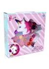 Mey İthalat® Pretty Pinky Unicorn Güzellik Seti