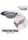 Mey İthalat®  Profesyonel 11,50 cm Çap Lavabo Süzgeci 718175