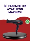 Mey İthalat® Profesyonel 2200W Saç Kurutma Makinesi Yüksek Performans