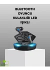 Mey İthalat® Profesyonel Bluetooth 5.0 Kulaklık – Dokunmatik Kontrol, 3D Surround Ses