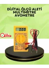 Mey İthalat® Profesyonel Dijital Multimetre Volt Amper Direnç Ölçümü