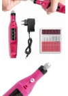 Mey İthalat® Profesyonel Manikür Pedikür Seti Törpü Makinesi Protez Tırnak Çıkarma