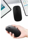 Mey İthalat® Profesyonel Mouse Wireless  Faresi Bluetooth Bağlantılı