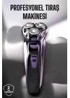 Mey İthalat® Profesyonel Şarjlı Saç ve Sakal Tıraş Makinesi Hassas Kesim