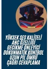 Mey İthalat® Profesyonel TWS Işıklı Kablosuz Bluetooth Kulaklık  Kulaklığı