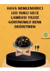 Mey İthalat® Projektör ışıklı, aromaterapi uyumlu mini masaüstü hava nemlendirici cihaz