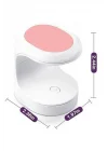 Mey İthalat® Protez Tırnak Kurutucu Kalıcı Oje Led Oje Kurutucu UV Işınlı Taşınabilir