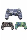 Mey İthalat® PS4 Joystick Oyun Kolu Titreşimli Uzun Pil Ömrü USB Şarj Kablolu