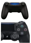 Mey İthalat® PS4 Joystick Oyun Kolu Titreşimli Uzun Pil Ömrü USB Şarj Kablolu