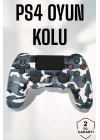 Mey İthalat® PS4 Oyun Kolu Kamuflaj Desenli Joystick