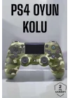 Mey İthalat® PS4 Oyun Kolu Kamuflaj Desenli Joystick