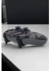 Mey İthalat® PS4 Oyun Kolu Kamuflaj Desenli Joystick