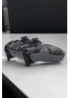 Mey İthalat® PS4 Oyun Kolu Kamuflaj Desenli Joystick