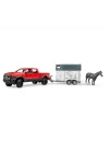 Mey İthalat® Ram 2500 Pickup Ve Atıyla Beraber Nakil Römorku BR02501