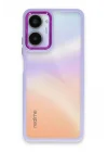 Mey İthalat®  Realme 10 Pro 5G Kılıf Dora Kapak - Lila