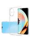 Mey İthalat®  Realme 10 Pro Plus 5G Kılıf Lüx Şeffaf Silikon