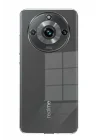 Mey İthalat®  Realme 11 Pro Kılıf Lüx Şeffaf Silikon