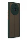 Mey İthalat®  Realme 11 Pro Kılıf Montreal Silikon Kapak - Yeşil