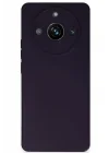 Mey İthalat®  Realme 11 Pro Kılıf Nano içi Kadife Silikon - Mor