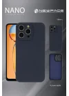 Mey İthalat®  Realme 11 Pro Kılıf Nano içi Kadife Silikon - Pudra