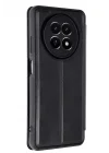 Mey İthalat®  Realme 12 5G Kılıf Flip Cover - Siyah