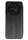 Mey İthalat®  Realme 12 5G Kılıf Flip Cover - Siyah