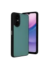 Mey İthalat®  Realme 12 Lite Kılıf Aras Deri Kapak - Açık Yeşil